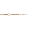 Collier d'occasion or 375 jaune maille forçat perles de culture de chine 45 cm - vue V3
