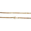 Chaîne d'occasion or 750 jaune maille fantaisie 54 cm - vue V3