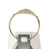 Bague d'occasion or 750 jaune filigrane - vue V3
