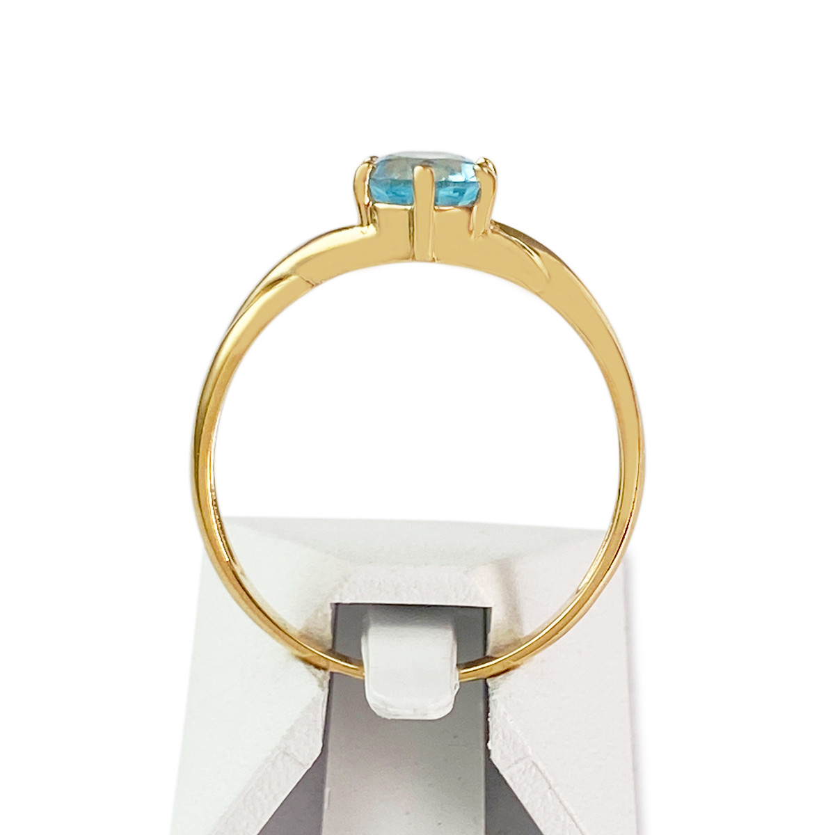 Bague d'occasion or 750 jaune topaze - vue 3