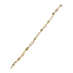 Bracelet d'occasion or 750 jaune maille fantaisie 18 cm - vue 2