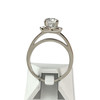 Bague mauboussin d'occasion or 750 blanc diamants - vue V3