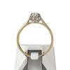 Solitaire d'occasion 2 ors 750 diamant - vue V3