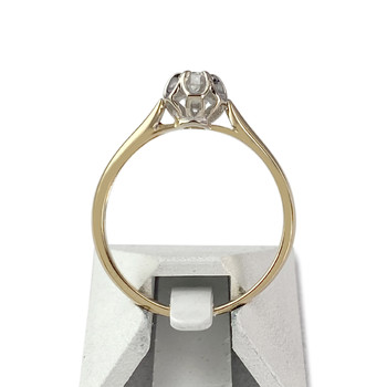 Precious Solitaire 2 gold 750 diamond