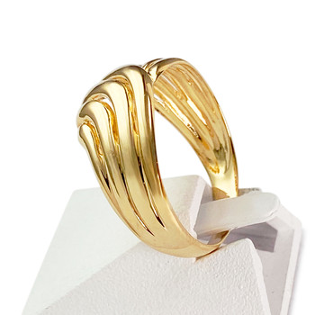 Tweedehands 750 geelgouden ring