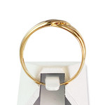 Bague d'occasion or 750 jaune - vue 3