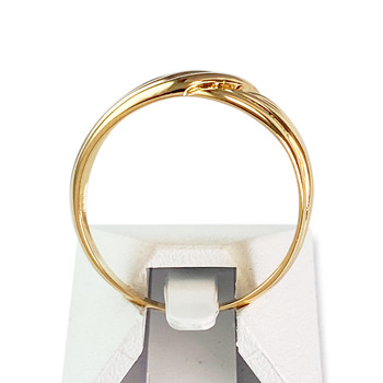 Tweedehands 750 geelgouden ring
