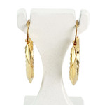 Créoles d'occasion or 750 jaune 19 mm - vue 1