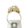 Bague d'occasion or 750 jaune - vue V3
