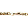 Chaîne d'occasion or 750 jaune maille festonnée 45,5 cm - vue V3