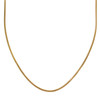 Chaîne d'occasion or 750 jaune maille gourmette 51,5 cm - vue V1