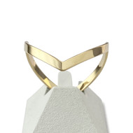 Bague d'occasion or 750 jaune
