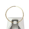 Bague d'occasion or 750 jaune - vue V3