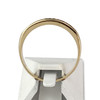 Bague d'occasion or 750 2 tons diamants - vue V3