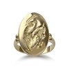 Bague d'occasion or 750 jaune gazelle - vue V1
