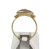 Bague d'occasion or 750 jaune gazelle - vue V3