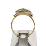 Bague d'occasion or 750 jaune gazelle - vue 3