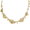 Collier d'occasion or 750 jaune maille filigrane 44,5 cm - vue V1
