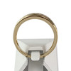 Bague d'occasion or 750 2 tons diamants - vue V3