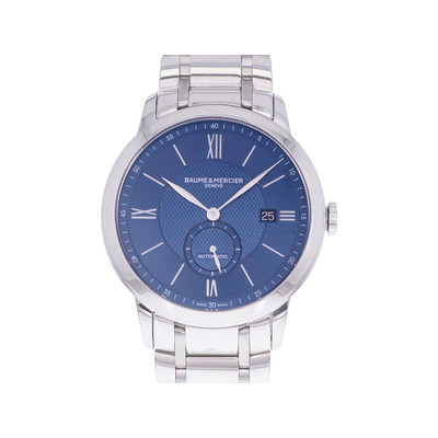 Montre d'occasion BAUME ET MERCIER Classima homme automatique bracelet acier