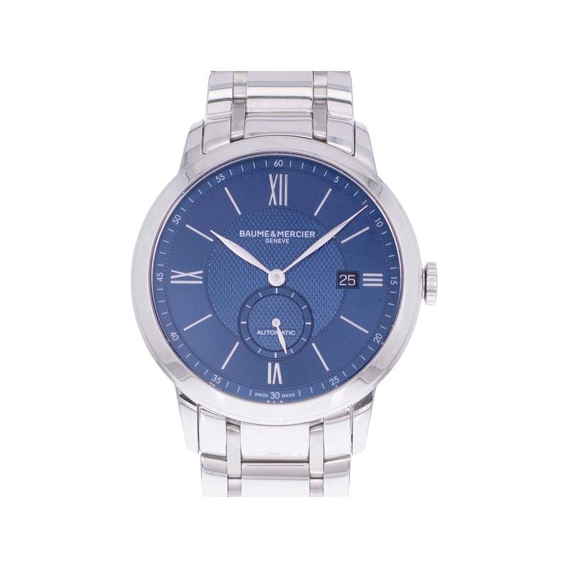 Montre d'occasion BAUME ET MERCIER Classima homme automatique bracelet acier - vue 1