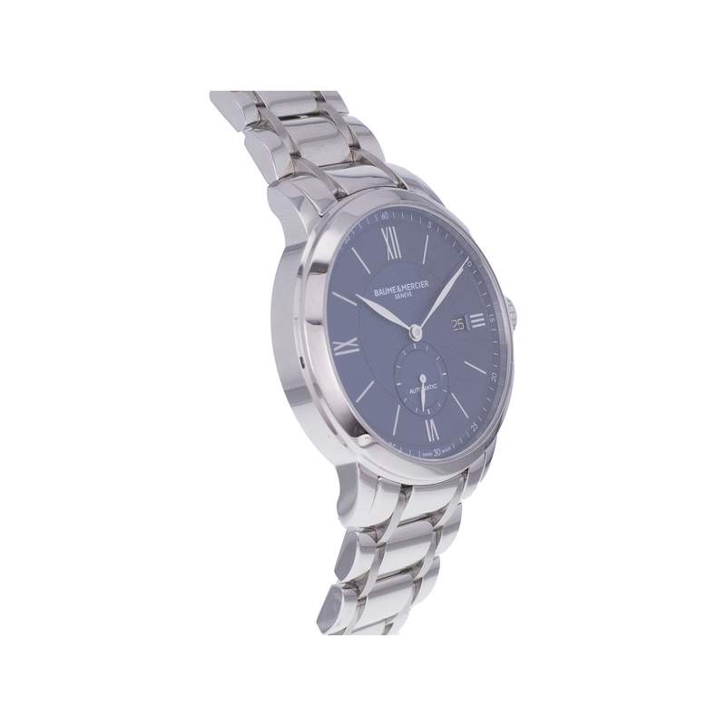 Montre d'occasion BAUME ET MERCIER Classima homme automatique bracelet acier - vue 2