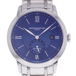 Montre d'occasion BAUME ET MERCIER Classima homme automatique bracelet acier - vue D1