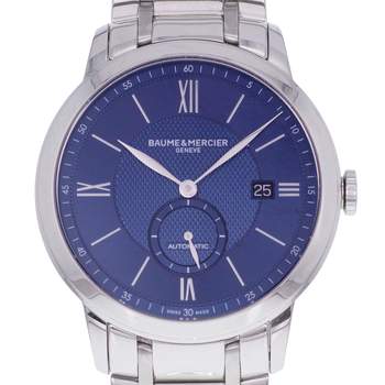 Montre d'occasion BAUME ET MERCIER Classima homme automatique bracelet acier