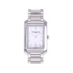 Montre d'occasion BAUME ET MERCIER Hampton femme quartz bracelet acier - vue 1