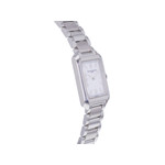 Montre d'occasion BAUME ET MERCIER Hampton femme quartz bracelet acier - vue 2