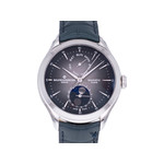 Montre d'occasion BAUME ET MERCIER Baumatic homme automatique bracelet cuir d'origine - vue 1