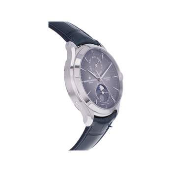 Montre d'occasion BAUME ET MERCIER Baumatic homme automatique bracelet cuir d'origine