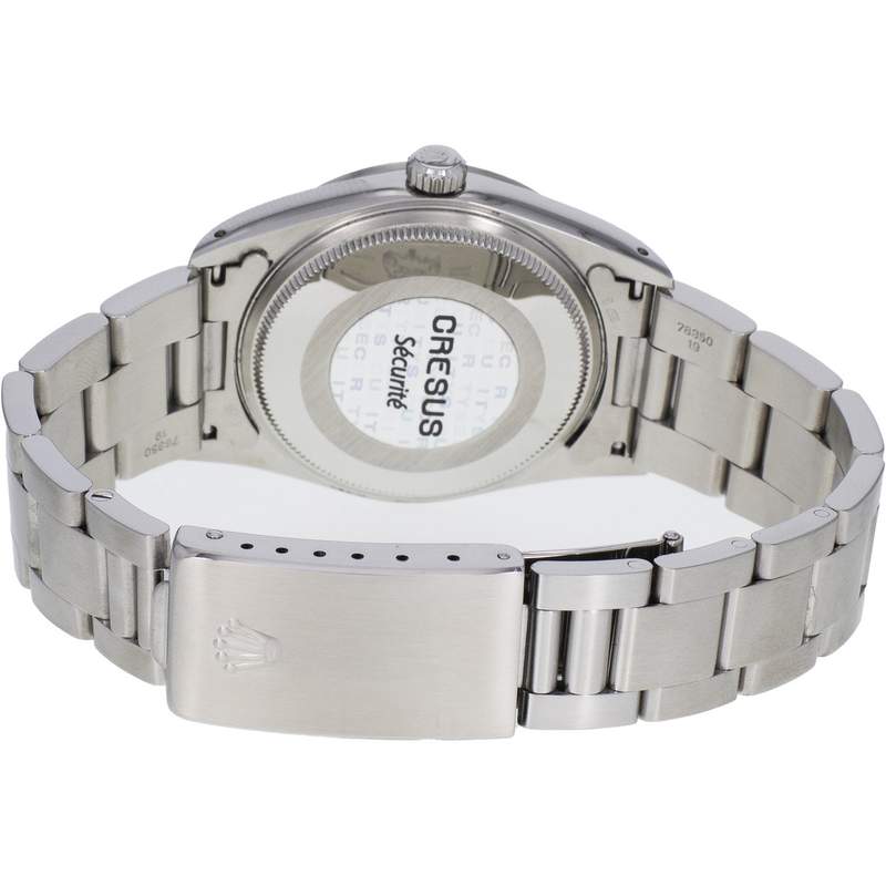 Montre d'occasion ROLEX Air King mixte automatique bracelet acier - vue 3