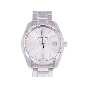 Montre d'occasion GRAND SEIKO Collection Héritage homme quartz bracelet acier