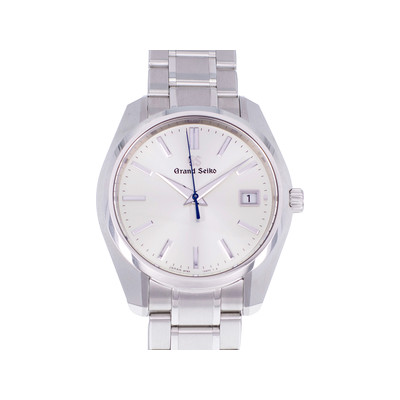Montre d'occasion GRAND SEIKO Collection Héritage homme quartz bracelet acier - vue 1