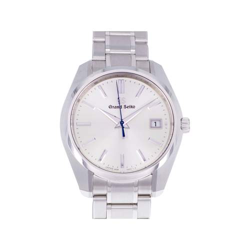 Montre d'occasion GRAND SEIKO Collection Héritage homme quartz bracelet acier