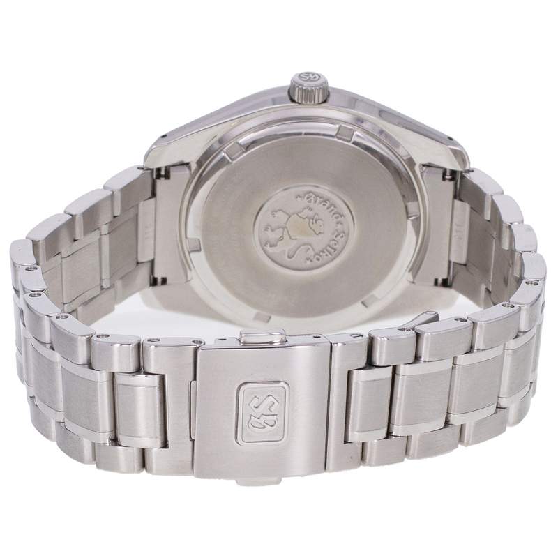 Montre d'occasion GRAND SEIKO Collection Héritage homme quartz bracelet acier - vue 3