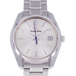 Montre d'occasion GRAND SEIKO Collection Héritage homme quartz bracelet acier - vue D1