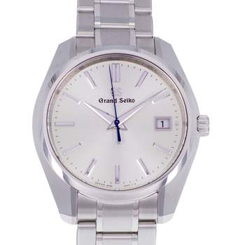 Montre d'occasion GRAND SEIKO Collection Héritage homme quartz bracelet acier