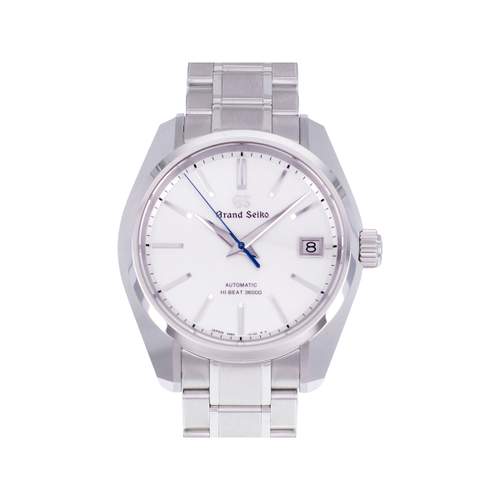 Second hand watch GRAND SEIKO Collection Héritage homme automatic steel bracelet