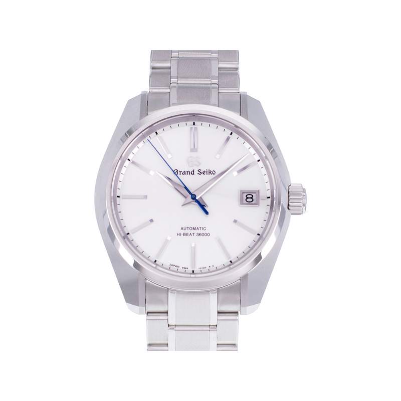 Montre d'occasion GRAND SEIKO Collection Héritage homme automatique bracelet acier - vue 1