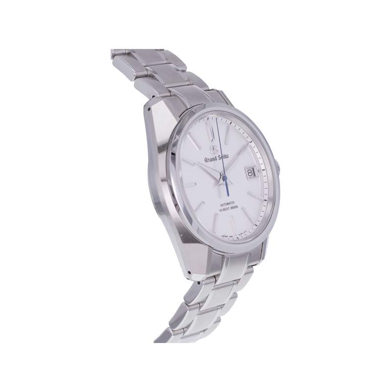 Montre d'occasion GRAND SEIKO Collection Héritage homme automatique bracelet acier - vue 2