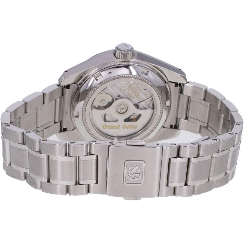 Montre d'occasion GRAND SEIKO Collection Héritage homme automatique bracelet acier - vue 3