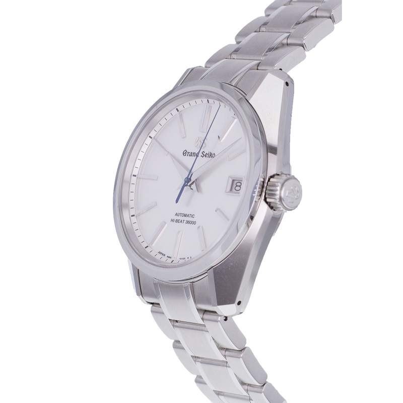 Montre d'occasion GRAND SEIKO Collection Héritage homme automatique bracelet acier - vue D2