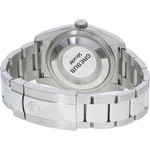 Montre d'occasion ROLEX DateJust homme mouvement automatique certifié (cosc) bracelet acier - vue 3