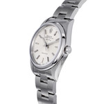 Montre d'occasion ROLEX Air King homme automatique bracelet acier - vue D2