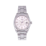 Montre d'occasion ROLEX Oyster Date mixte mouvement automatique certifié (cosc) bracelet acier - vue 1