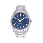 Montre d'occasion OMEGA Seamaster homme mouvement automatique certifié (cosc) bracelet acier - vue 1