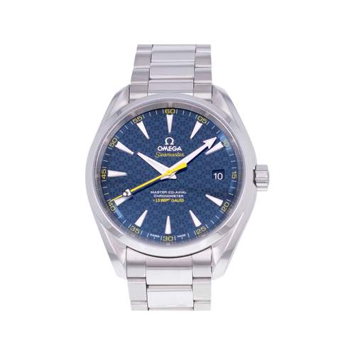 Tweedehands horloge OMEGA Seamaster heren automatisch uurwerk gecertificeerd (cosc) stalen armband
