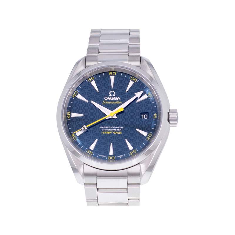Montre d'occasion OMEGA Seamaster homme mouvement automatique certifié (cosc) bracelet acier - vue 1